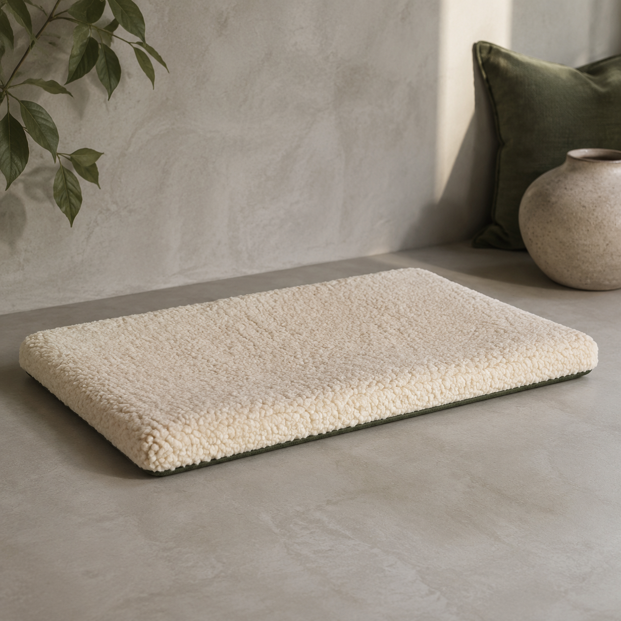 Fleece Crate Topper