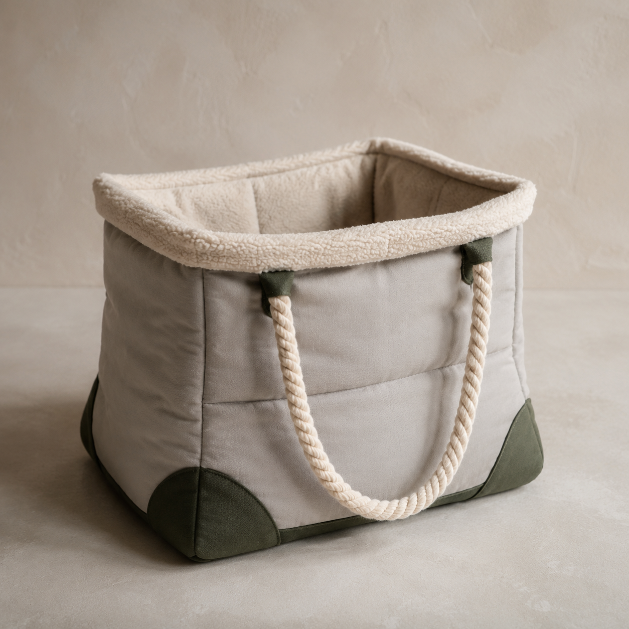 Collapsible Toy Tote