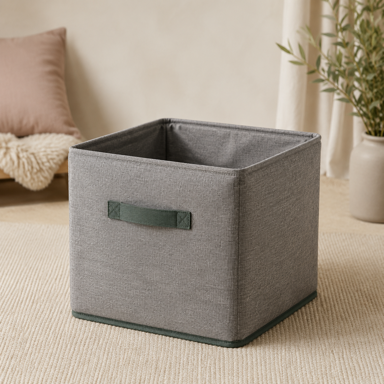 Fabric Storage Bin