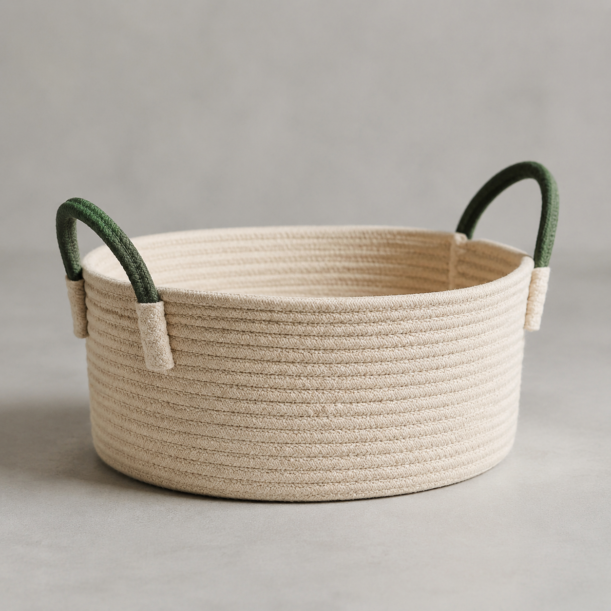 Woven Toy Storage Basket