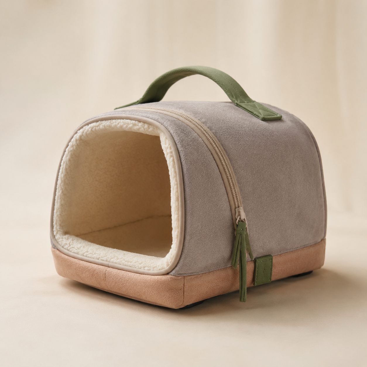 Clay Travel Pouch